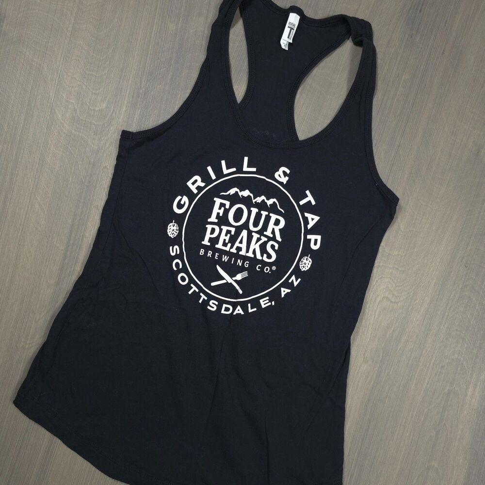 Next Level Four Peaks Brewing Co Scottsdale AZ Tank Top Medium